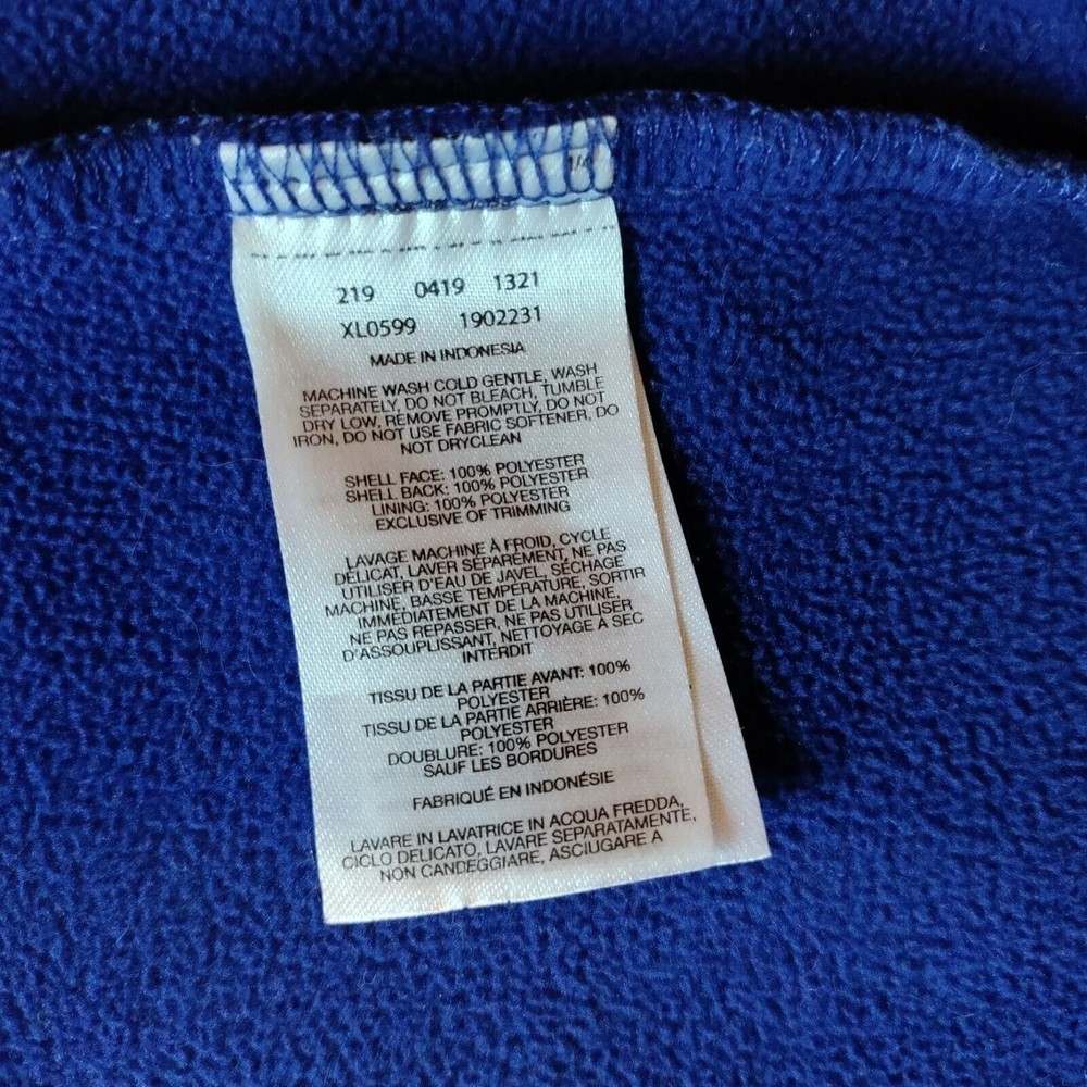 Columbia Full Zip Jacket Women's Blue Size Large - Picture 10 of 11